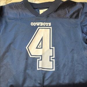 Cowboys Kids Blue Jersey